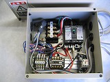 重さ2kgの制御器BOX(板金製)